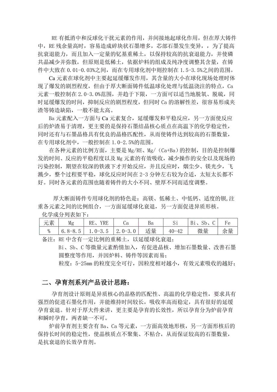 风电厚大断面铸件专用球化剂.doc_第2页