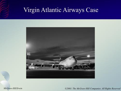 维珍航空案例VirginAtlanticCase.ppt