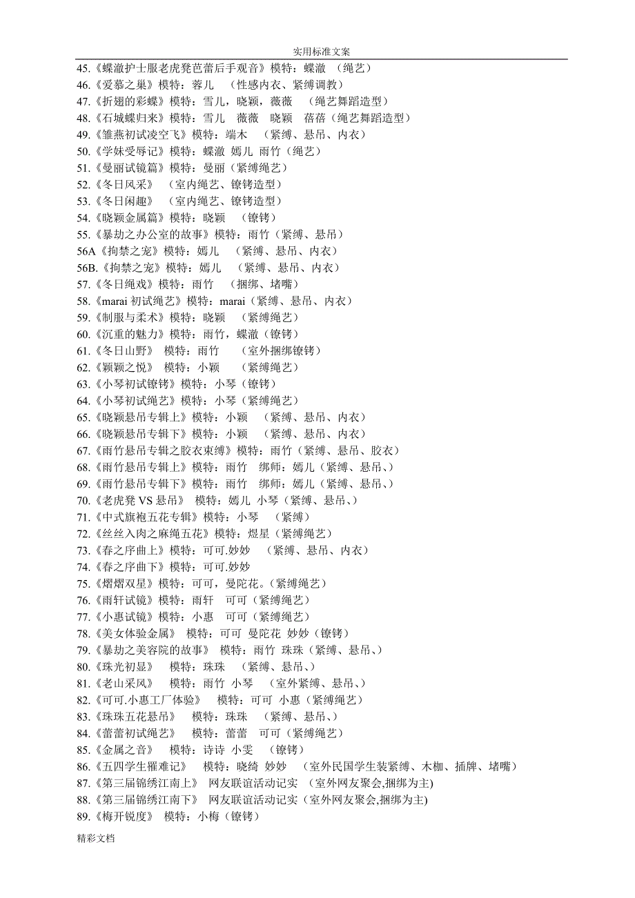 紧缚之焦点访谈主演锐度主张.doc_第2页