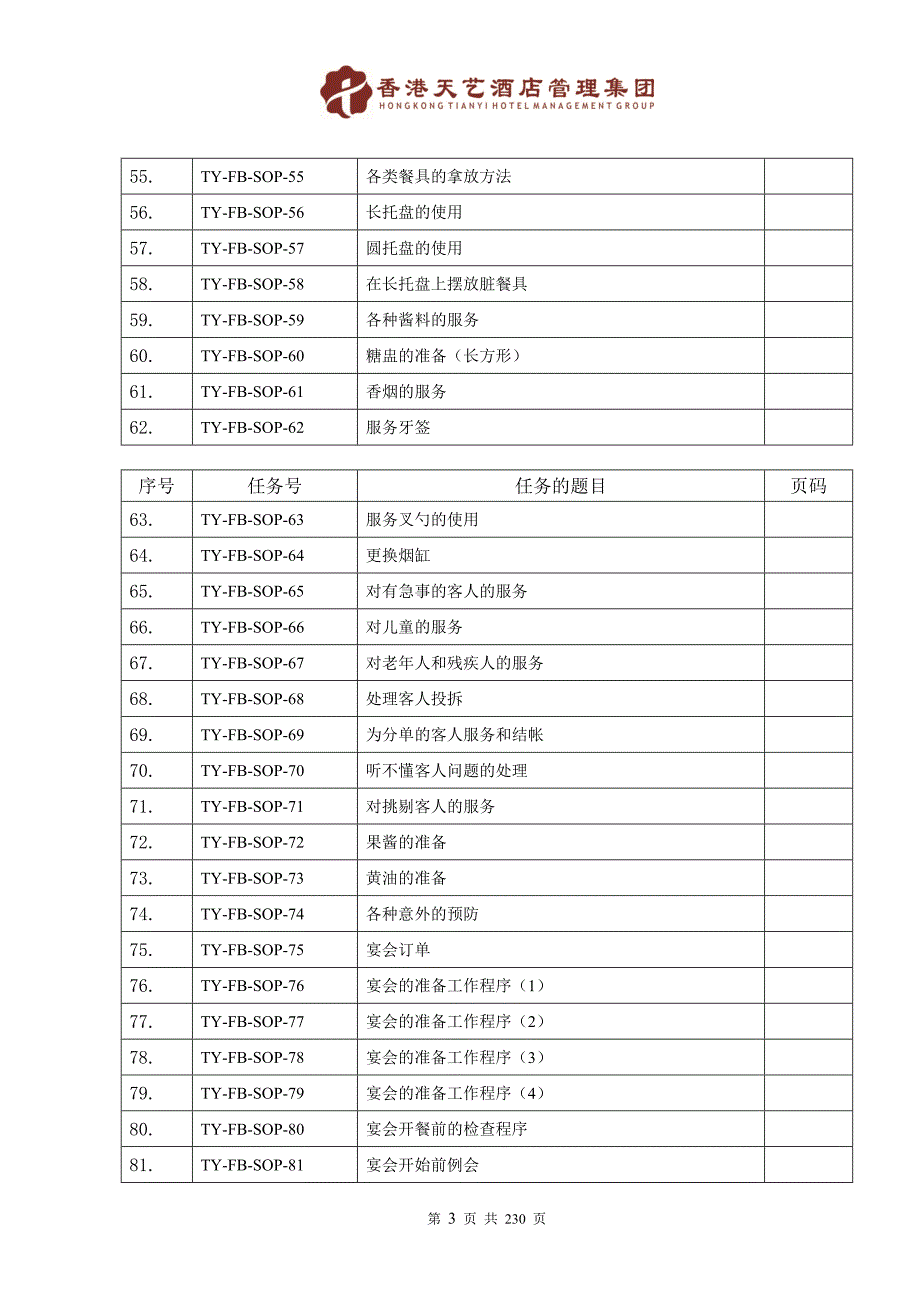 酒店餐饮部SOP标准操作手册.doc_第3页