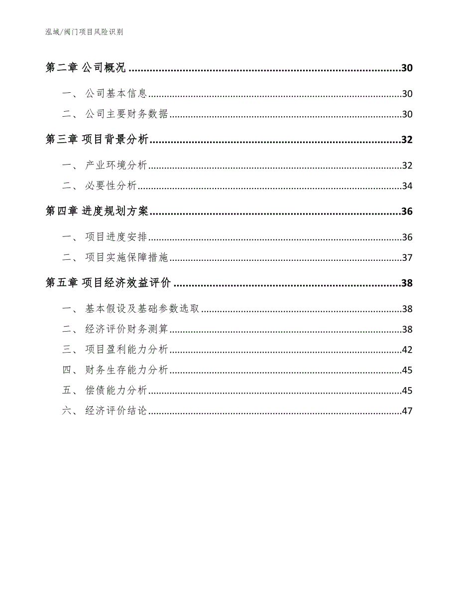 阀门项目风险识别范文.docx_第2页