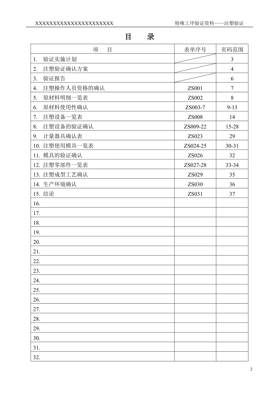 过程确认注塑确认方案.doc_第2页