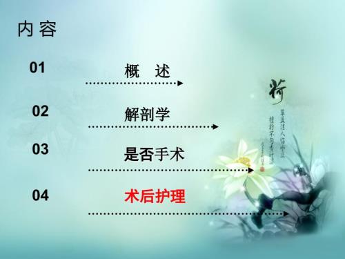 肝脾破裂的护理.ppt