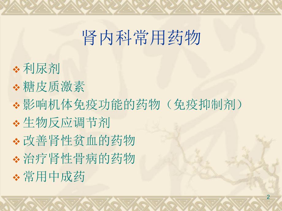 肾内科常用药物PPT演示课件.ppt_第2页