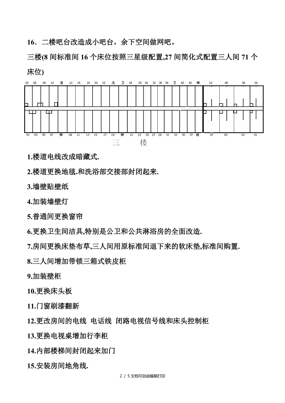 酒店装修方案方案计划书.doc_第2页