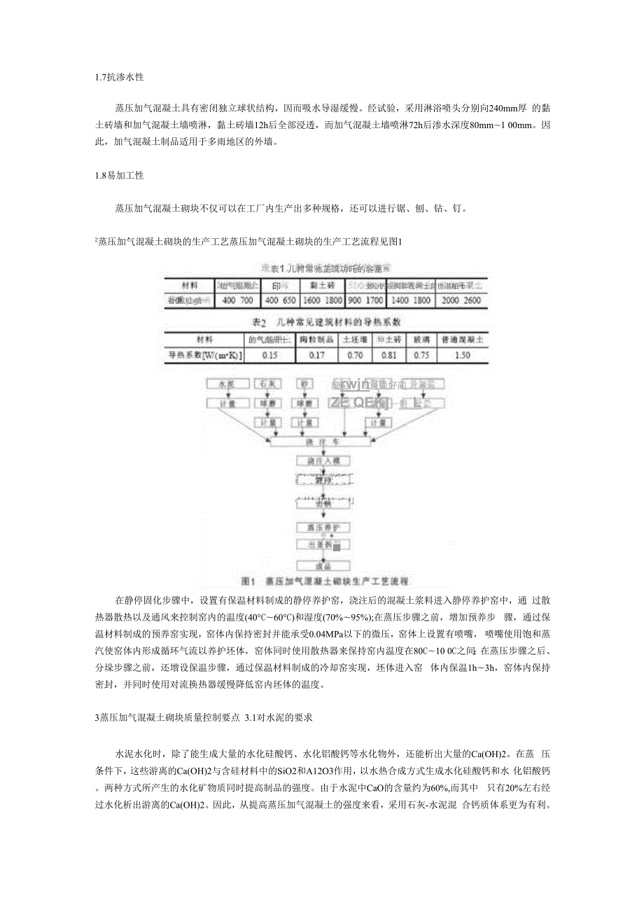 蒸压加气混凝土砌块生产工艺及质量控制要点.docx_第2页