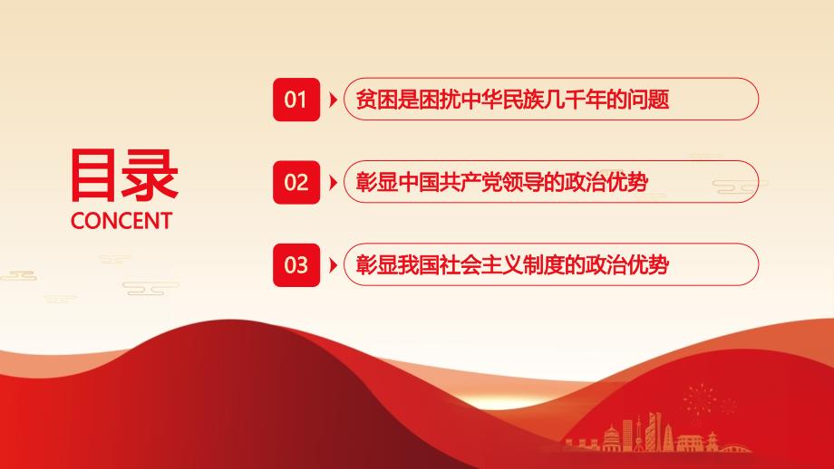 脱贫攻坚战取得全面胜利是彰显制度优势的伟大实践PPT课件带内容.pptx_第3页