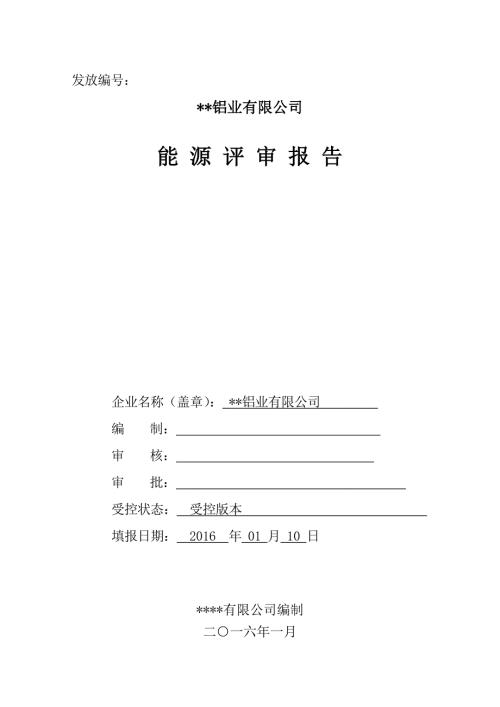 能源评审报告.doc