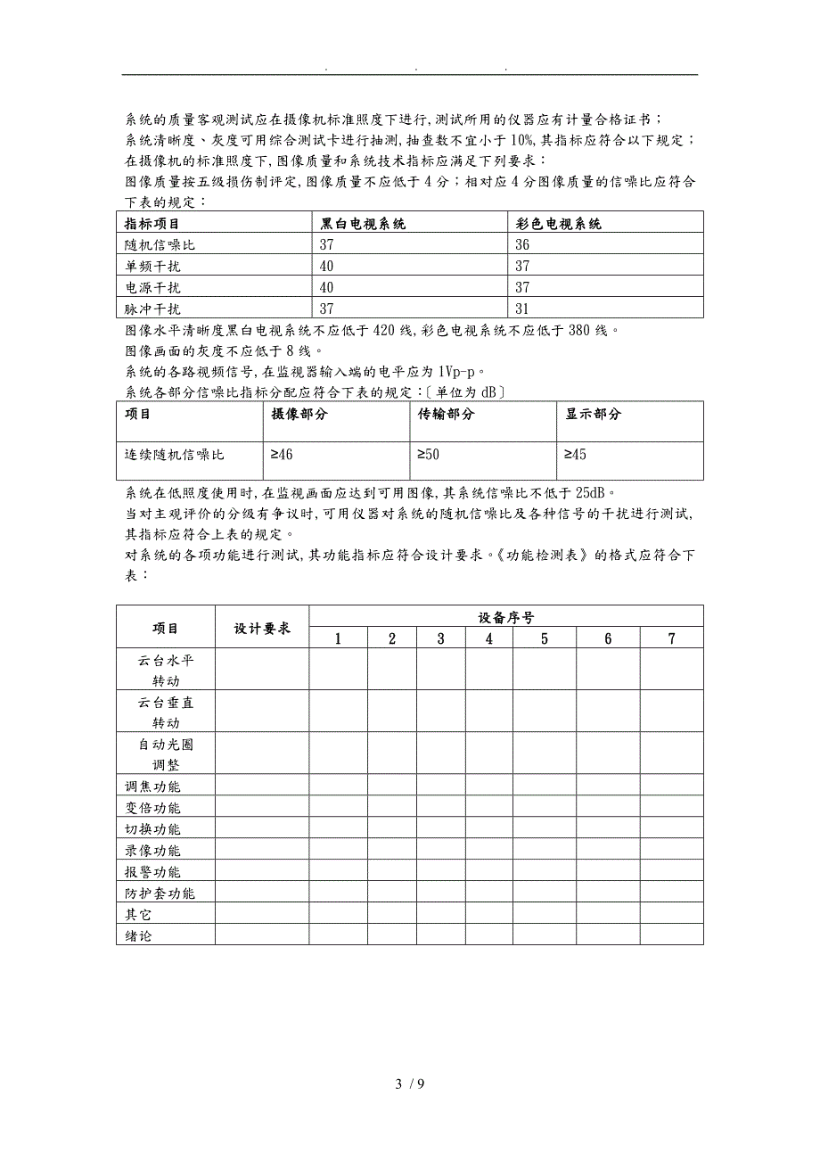 视频监控工程验收方案.doc_第3页