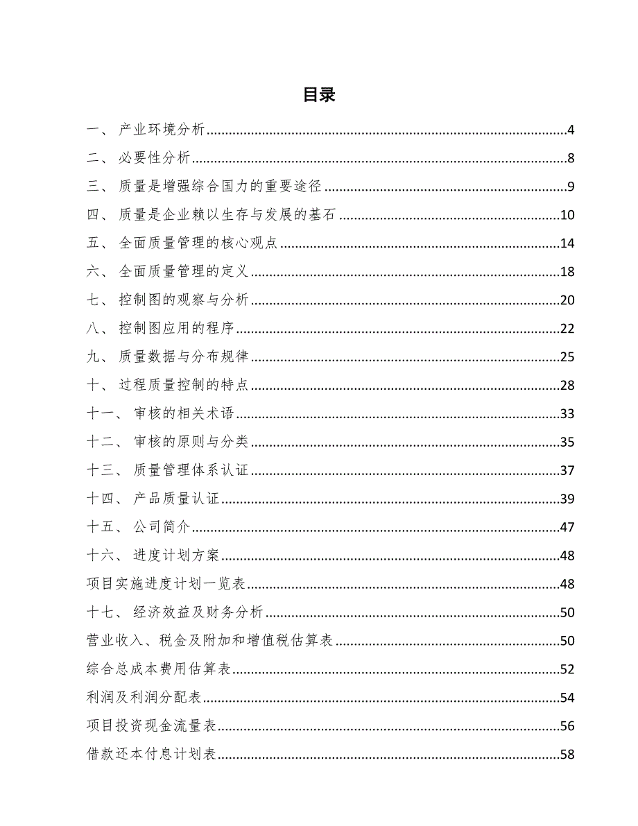 预调鸡尾酒项目质量管理规划.docx_第2页