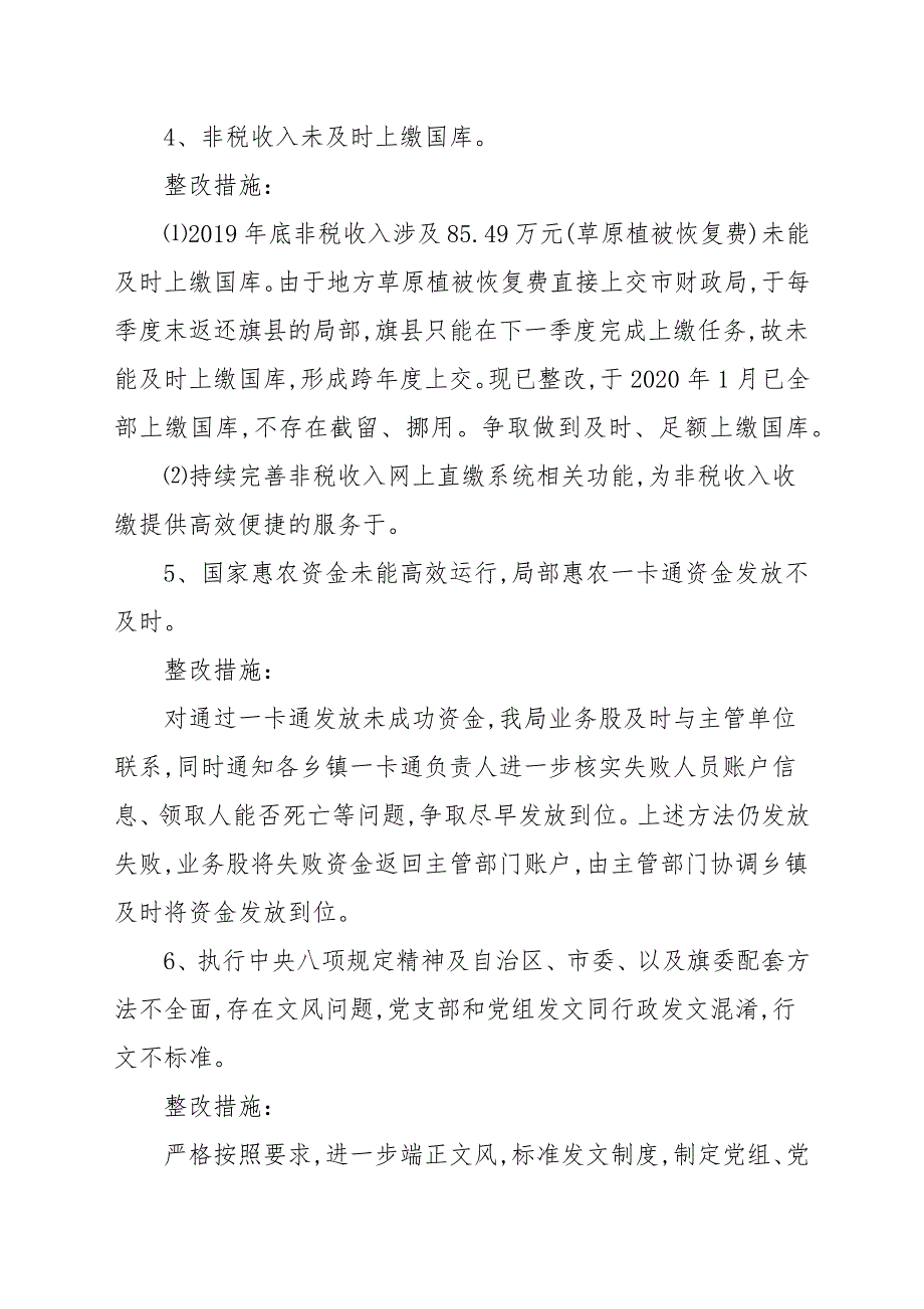 非税收入未及时上交整改措施.docx_第3页