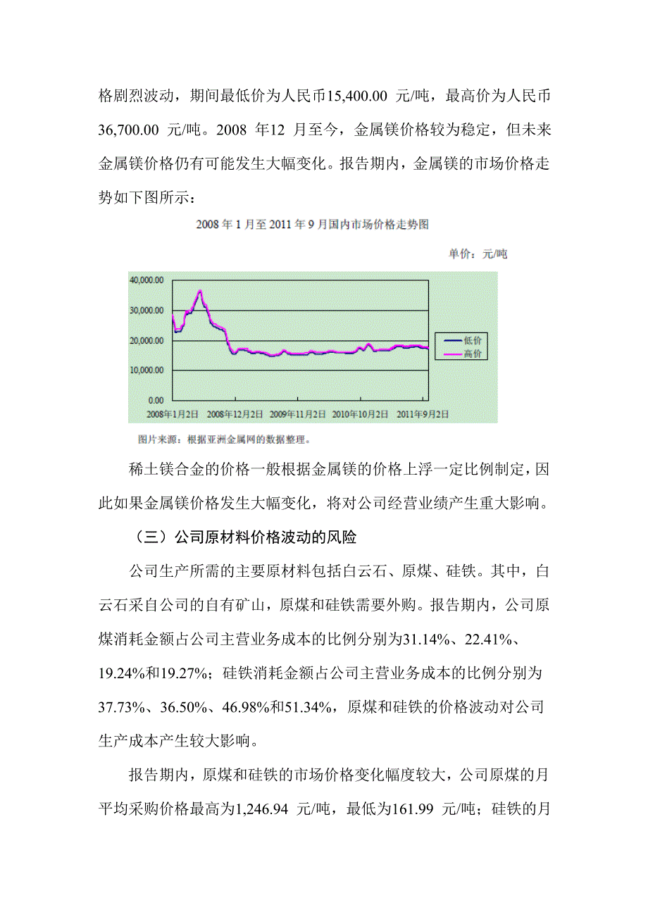 镁合金材料企业上市IPO风险分析报告.doc_第2页