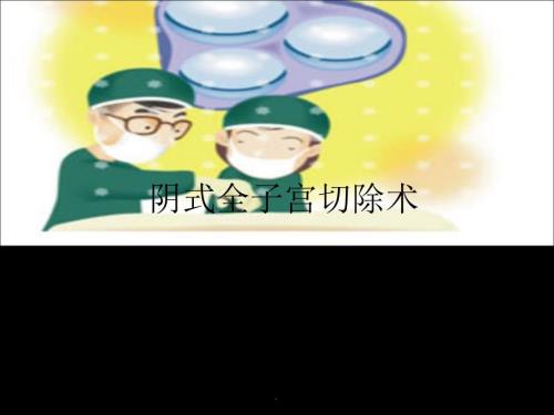 阴式全子宫切除术PPT演示课件.ppt
