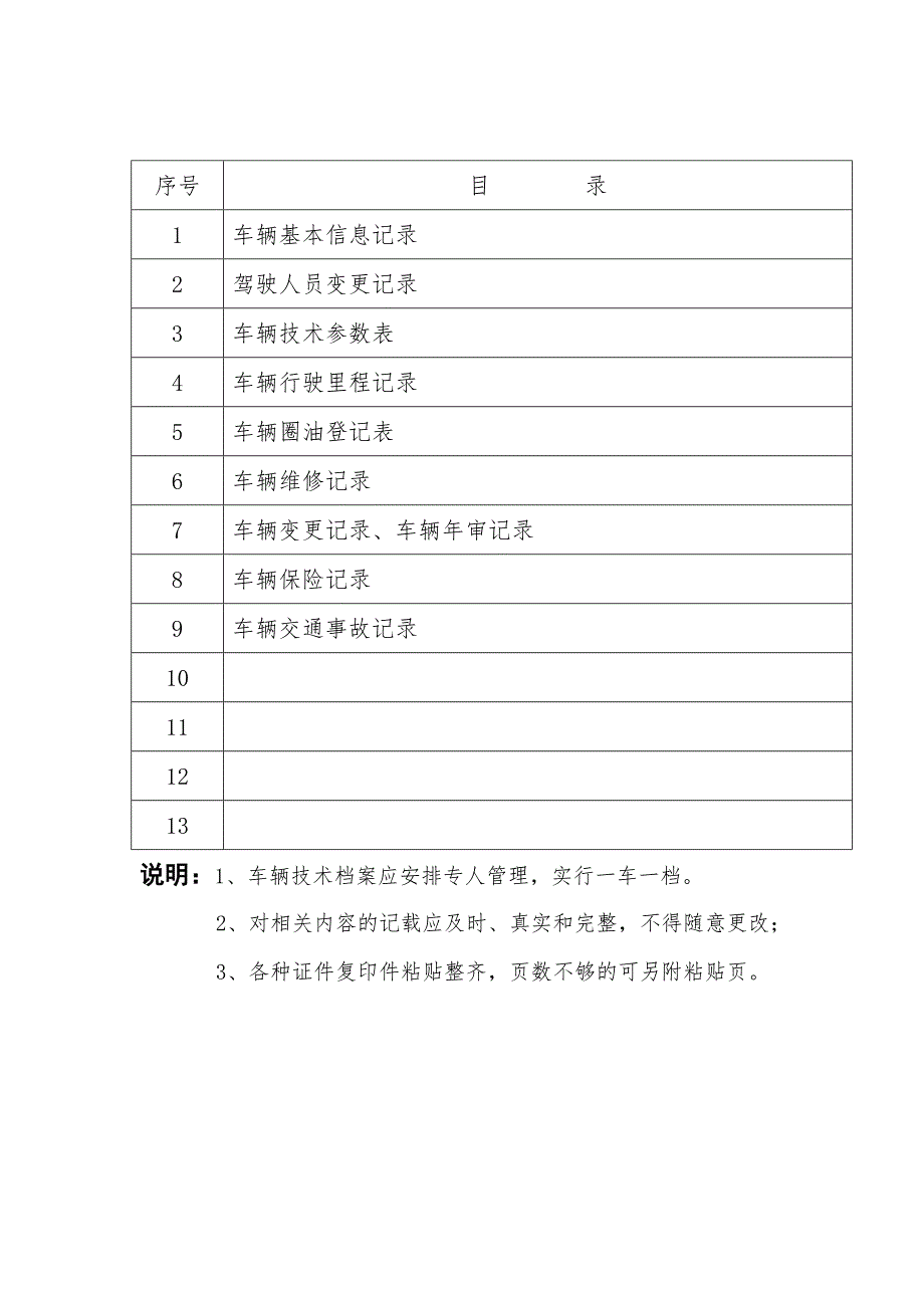 车辆档案公务用车一车一档.docx_第2页