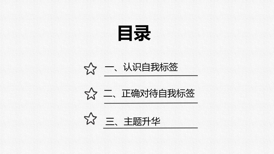 认识自我点亮人生主题班会PPT教学模板.pptx_第3页