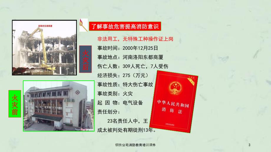 钢铁公司消防教育培训课件.ppt_第3页