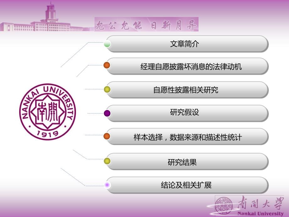 财务会计研究展示第8组自愿性信息披露.ppt_第2页
