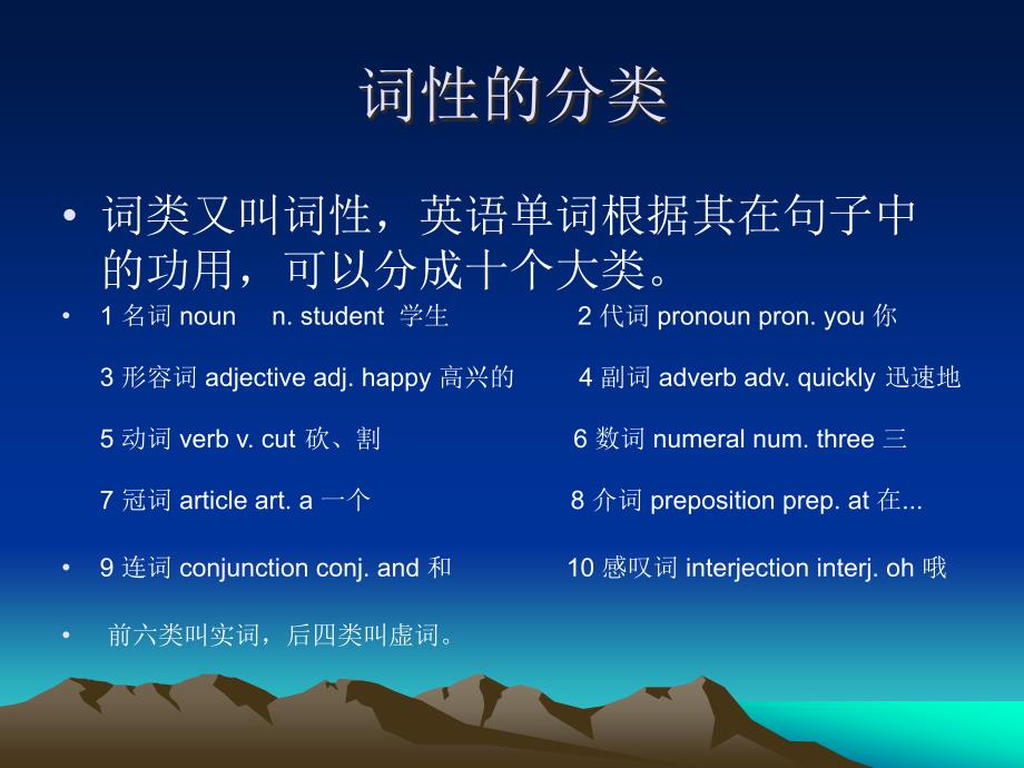 英语词性的分类及用法讲解.ppt_第2页