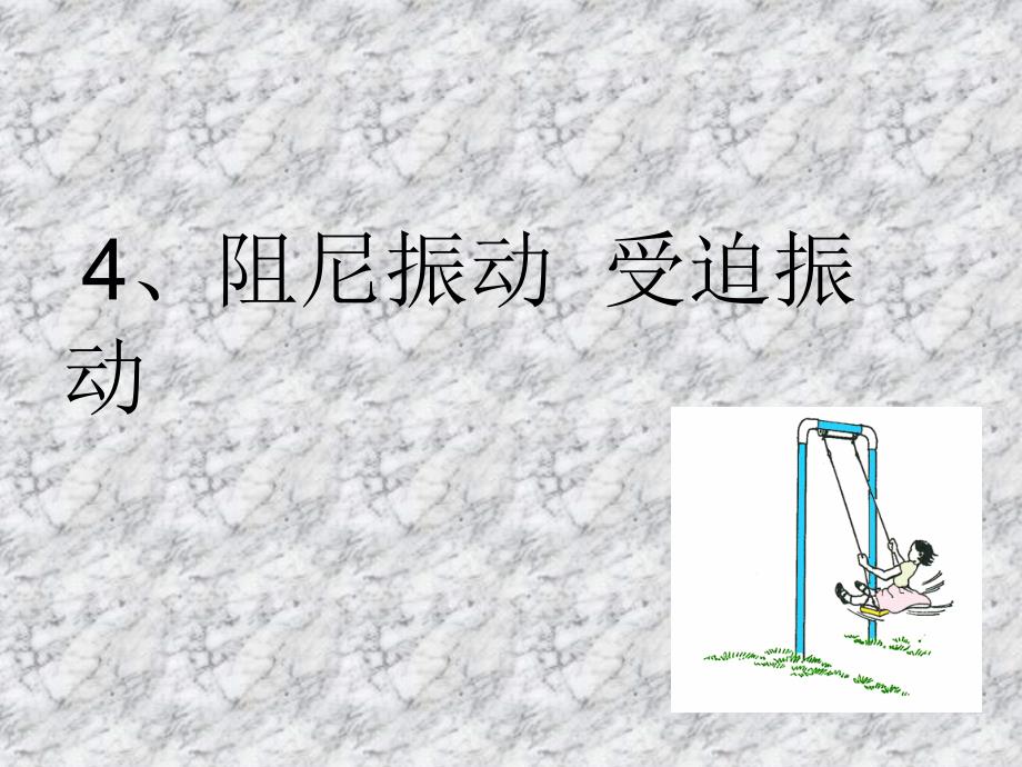阻尼振动受迫振动课件.ppt_第1页