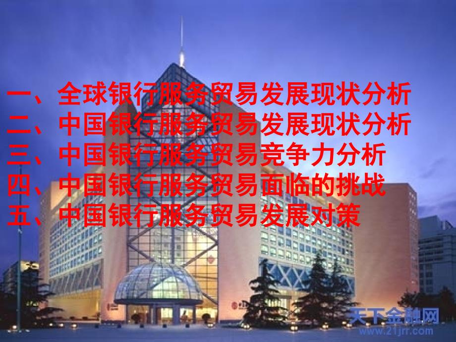 银行服务贸易PPT课件.ppt_第3页