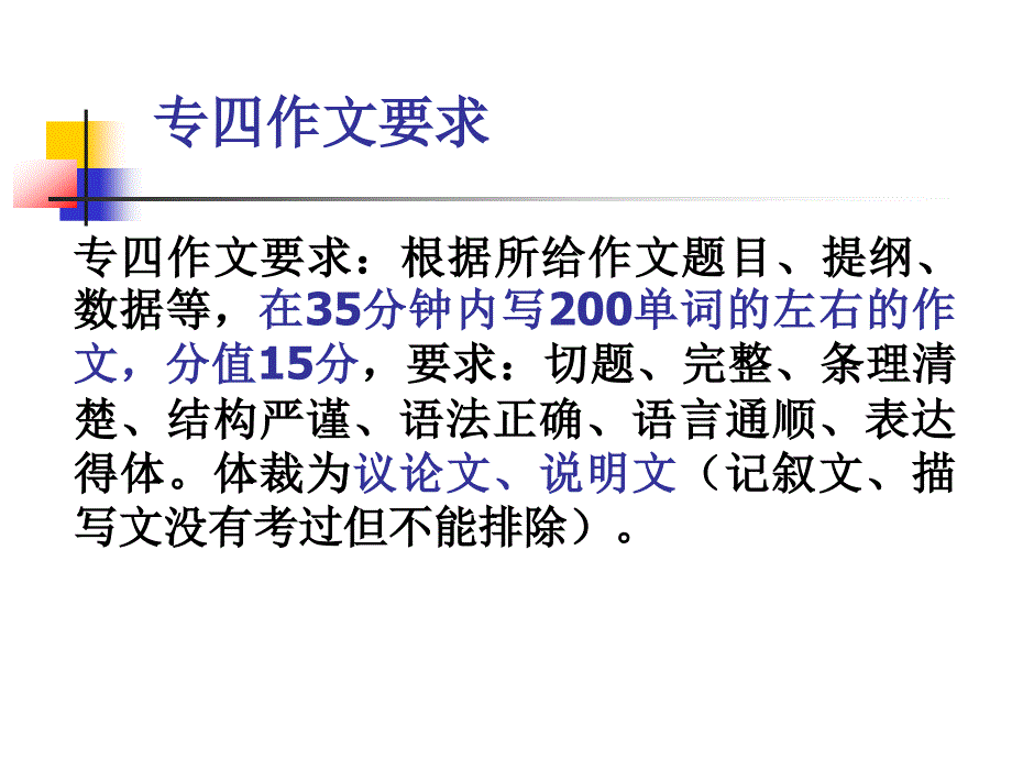 英语专四作文写作课件.ppt_第3页
