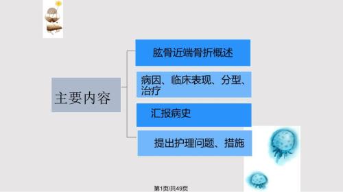 肱骨近端骨折护理查房PPT课件.pptx