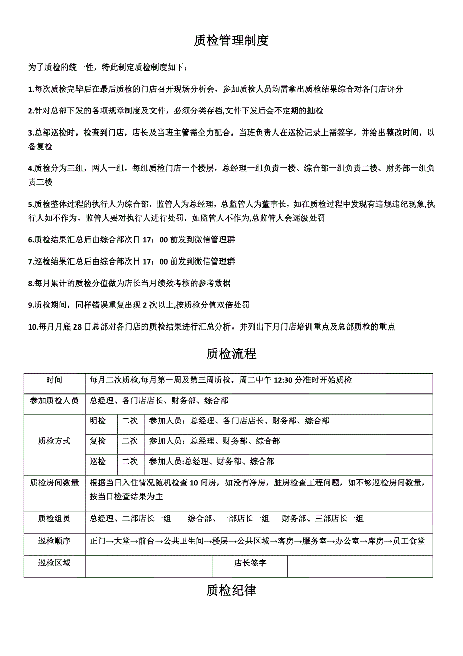 酒店质检流程.doc_第1页