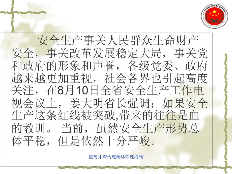 隐患排查治理闭环管理机制课件.ppt_第2页