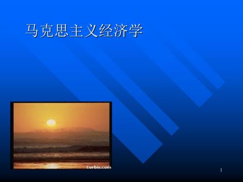 马克思主义经济学PPT课件.ppt