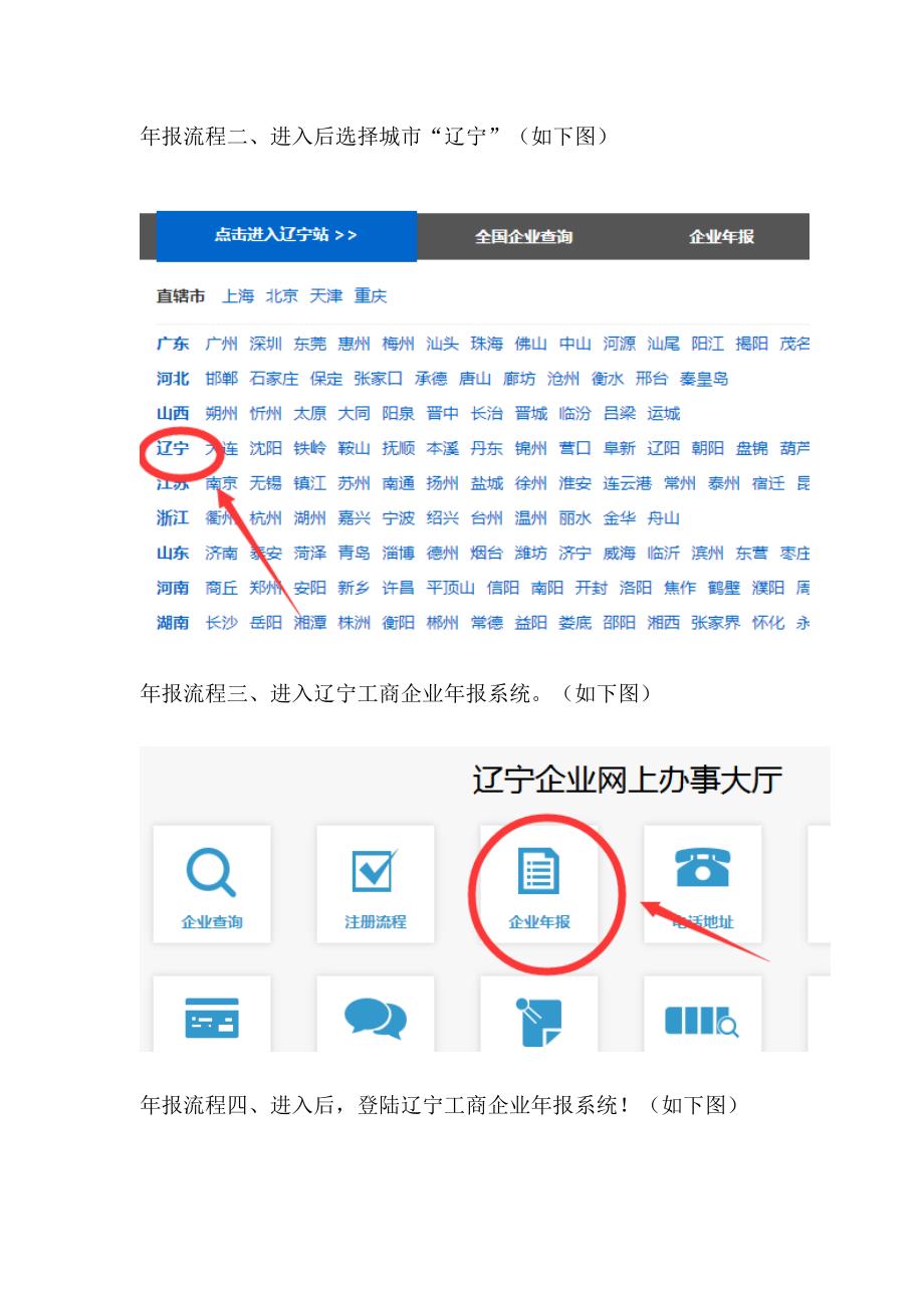 辽宁工商局营业执照年检网上申报入口.doc_第2页