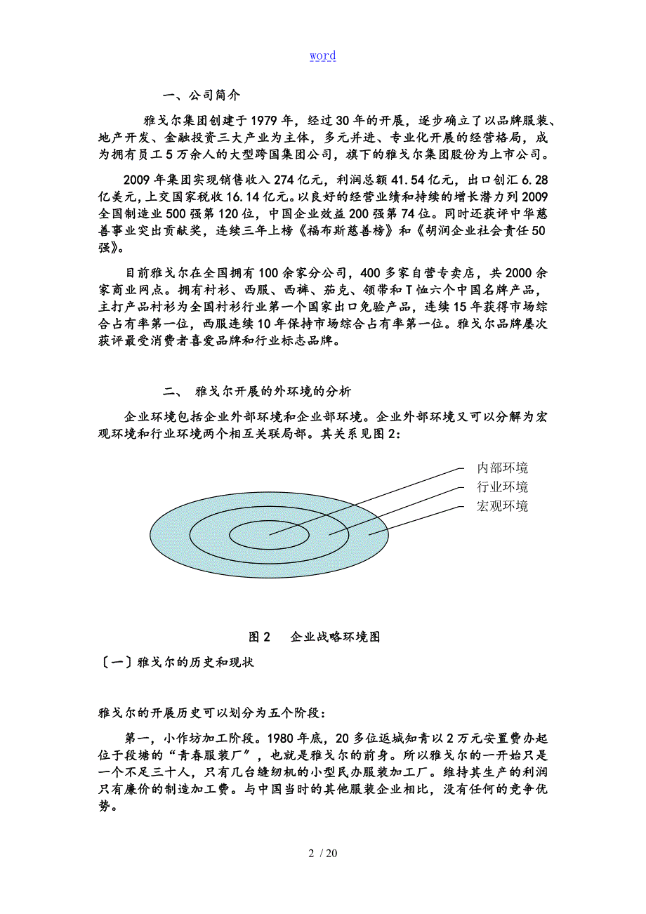 雅戈尔战略分析报告报告材料.doc_第2页