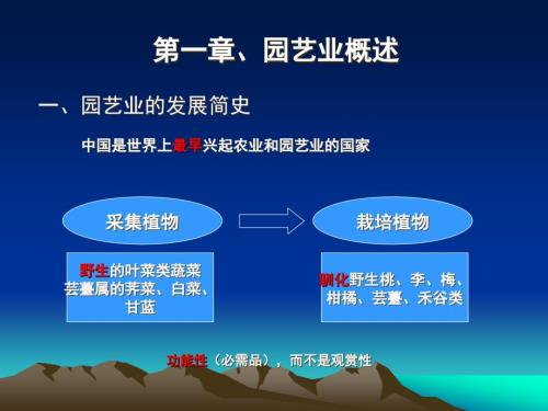 观光园艺PPT课件.ppt