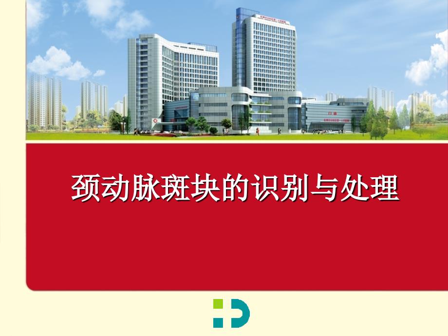 颈动脉斑块的识别与处理.ppt_第1页