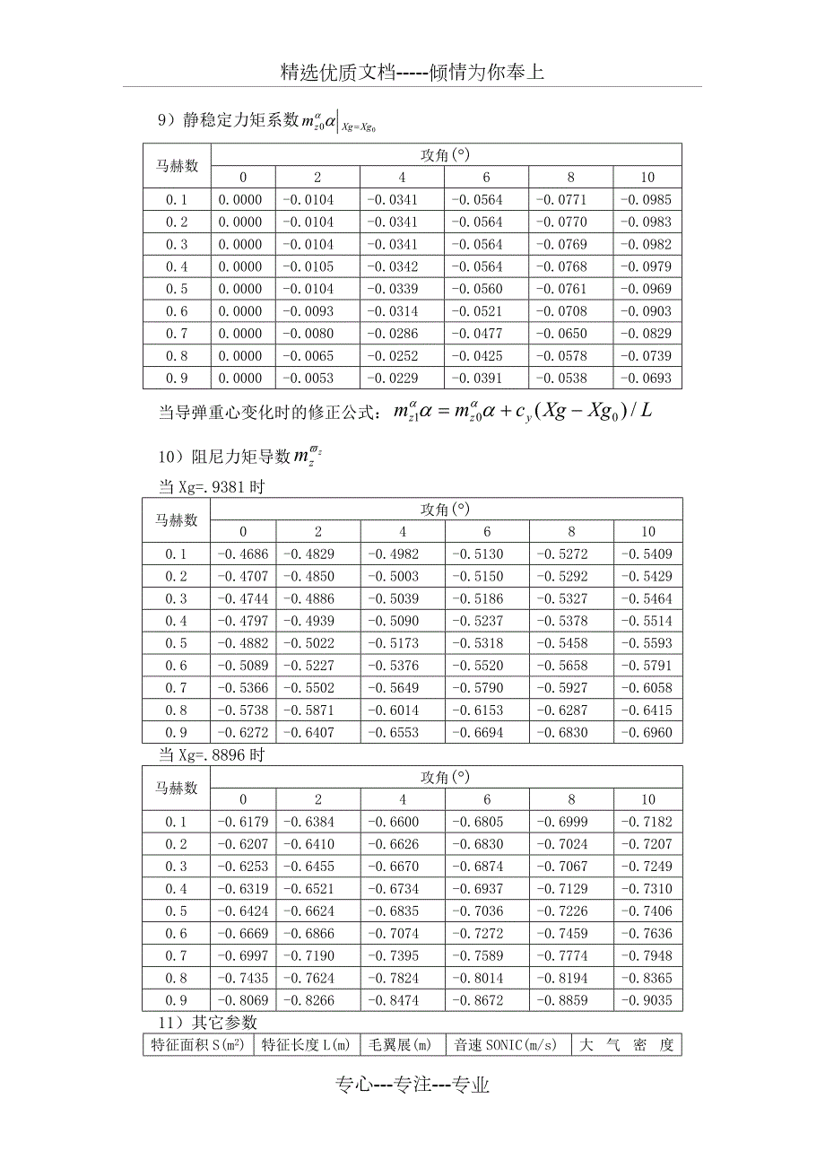 铅垂平面飞行弹道仿真改进版共12页.doc_第3页
