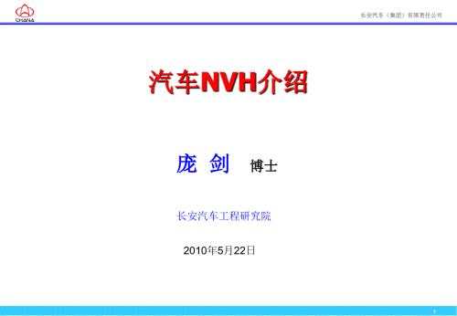 车辆NVH基础典型知识普及教材.ppt