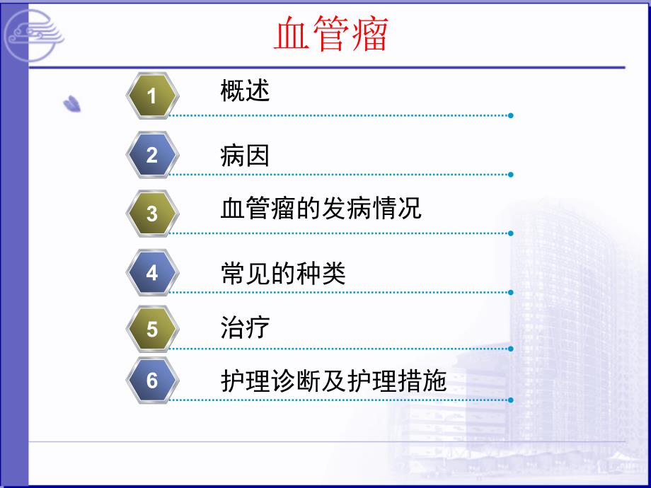 血管瘤的护理PPT课件.ppt_第1页