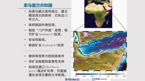 索马里兰矿产资源演讲稿中文实用教案.pptx