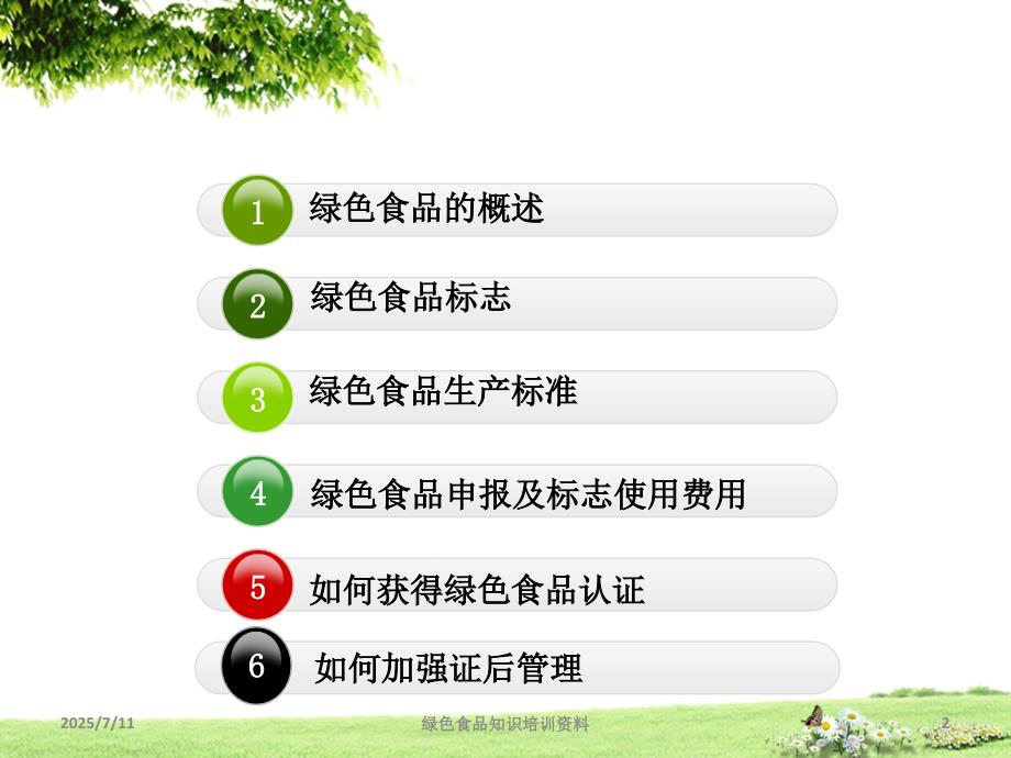 绿色食品知识培训资料课件.ppt_第2页