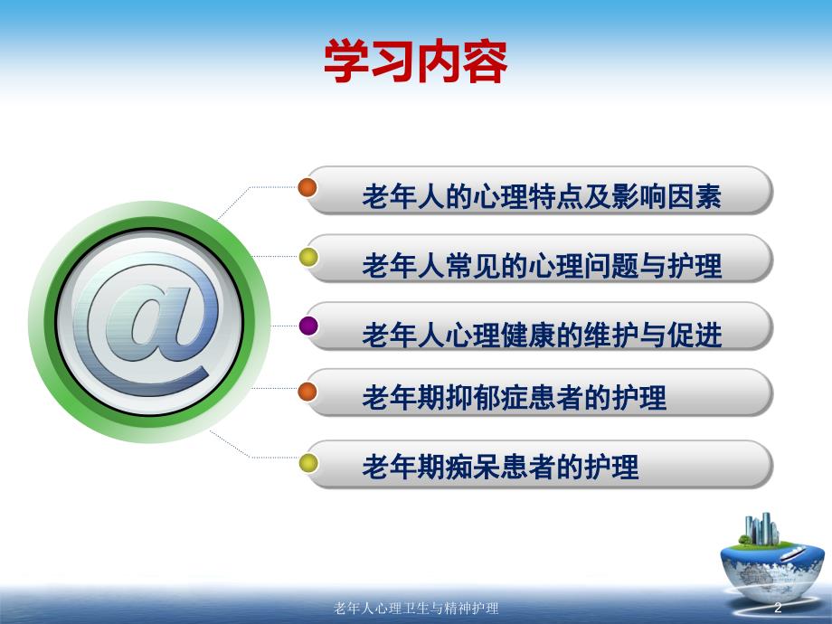 老年人心理卫生与精神护理课件.ppt_第2页