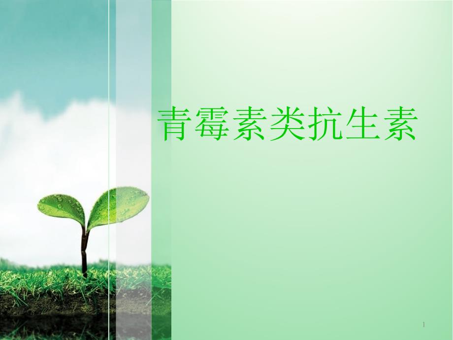 青霉素ppt课件.ppt_第1页