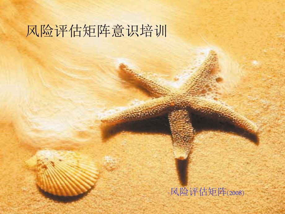 风险评估矩阵PPT课件.ppt_第1页