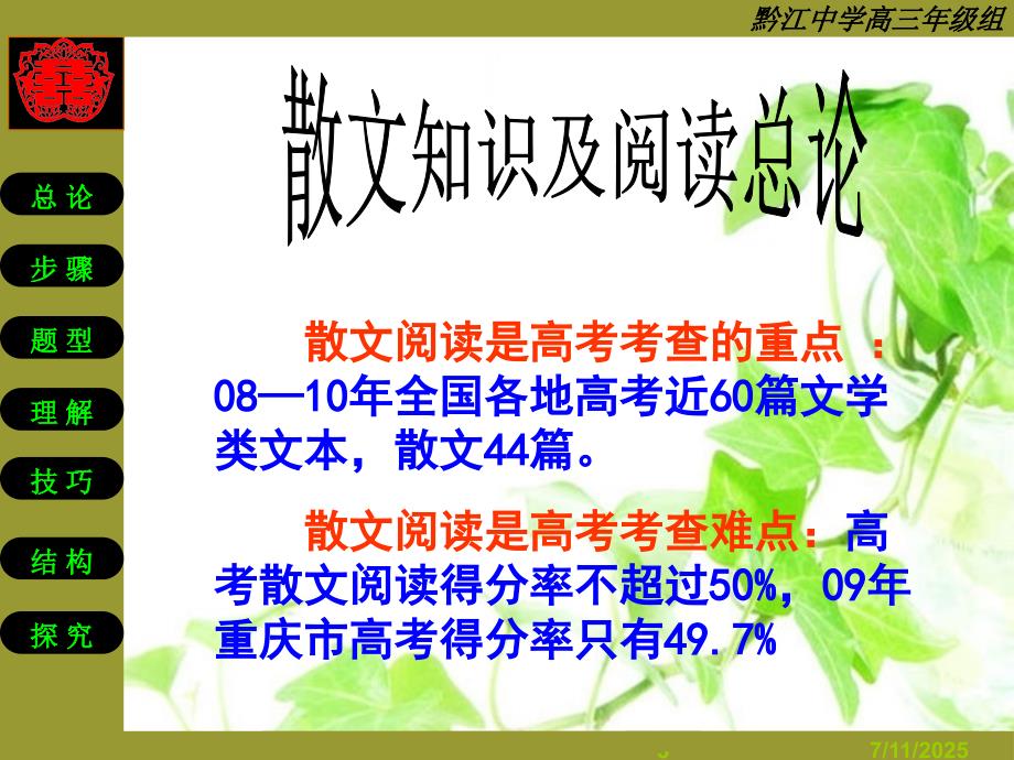 高考语文总复习现代文阅读ppt.ppt_第3页