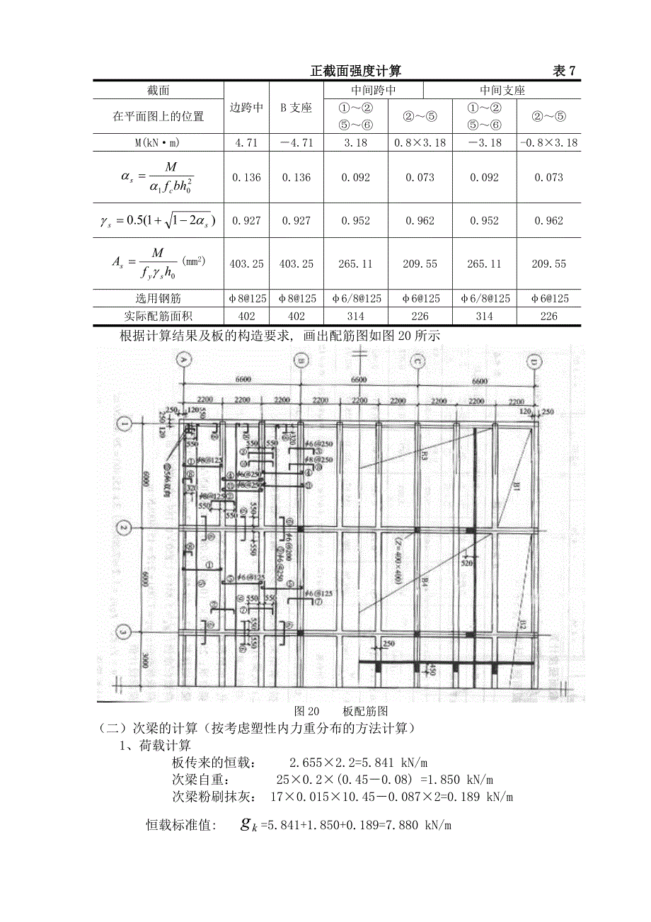钢筋混凝土楼盖课程设计.doc_第3页