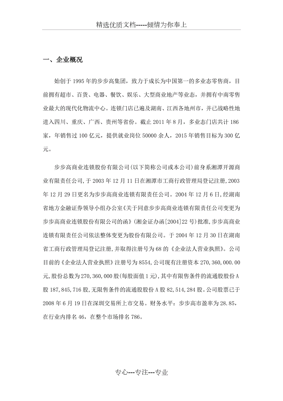 财务分析报告步步高.docx_第2页