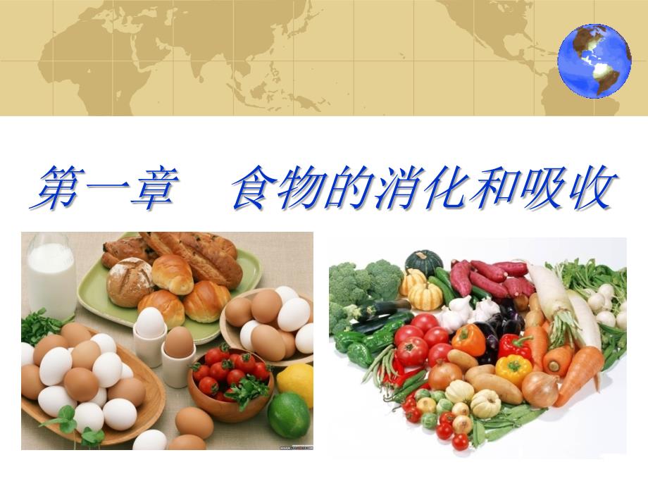 食物的消化和吸收ppt课件.ppt_第1页