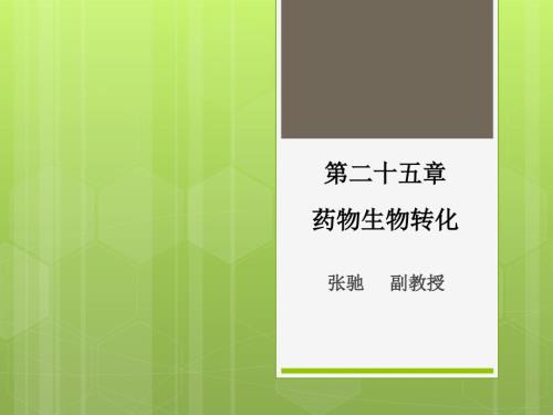 第二十五章微生物转化.ppt
