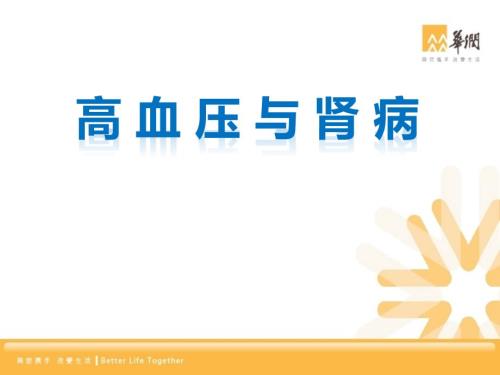 高血压肾病PPT参考幻灯片.ppt