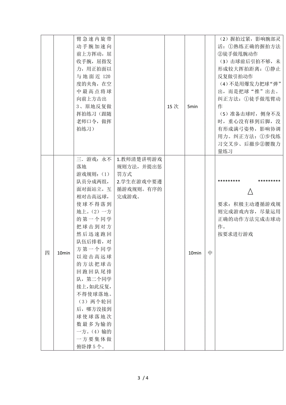 羽毛球正手击高远球教案.doc_第3页