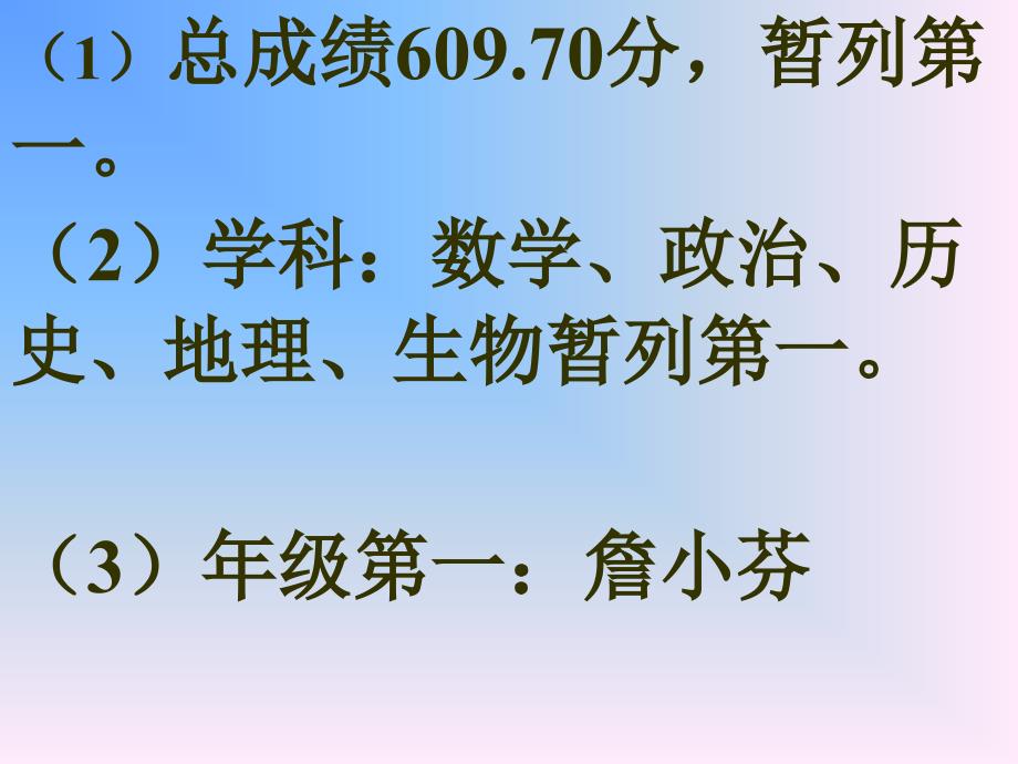 高一第一次月考总结班会主题班会ppt课件.ppt_第3页
