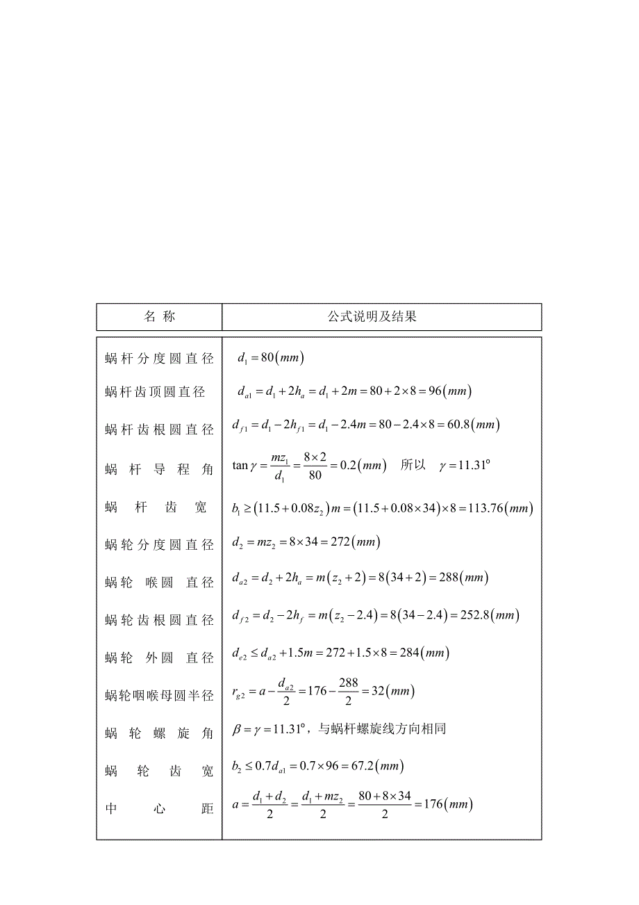 蜗轮蜗杆的设计及其参数计算.doc_第3页